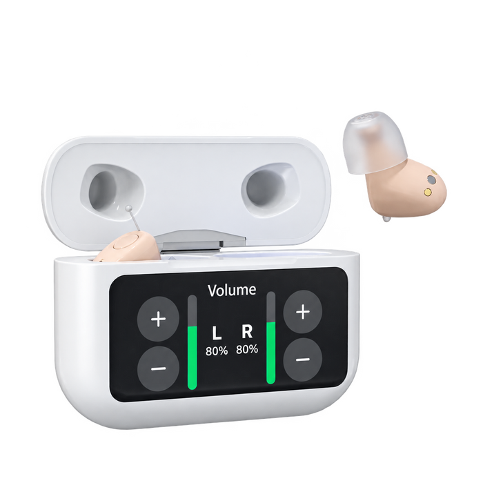 Fairtone Hearing Atom X OTC Hearing Aids (Open-Box)